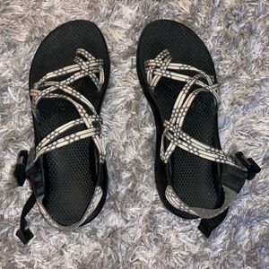 Grey/White Z Cloud X2 Chaco Sandals - 9W